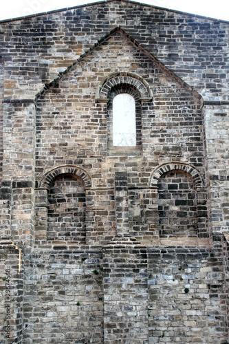 San Pedro siresa romanesque monastery photo