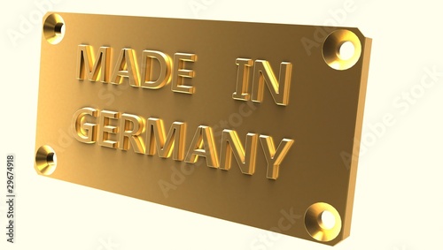 Made in Germany photo