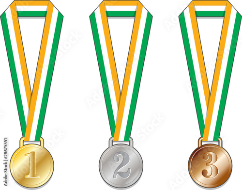 Irlanda Ireland Medaglia Medaglie medal
