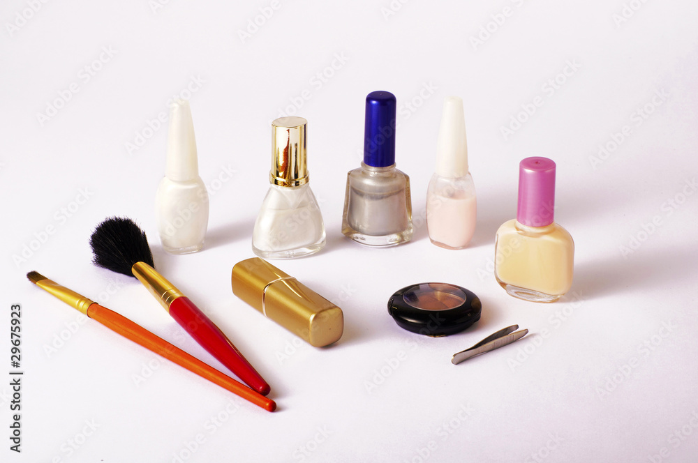 Various make-up items Various make-up items