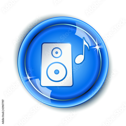 Icône enceinte