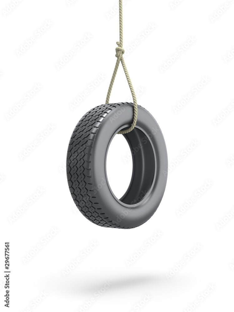Clip Art Tire Swing