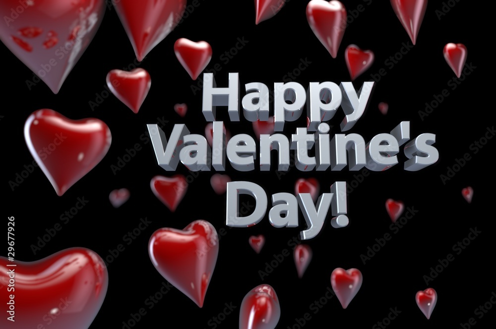 Happy Valentine's Day hearts Happy Valentine's Day hearts