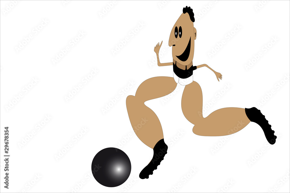 Fototapeta premium soccer