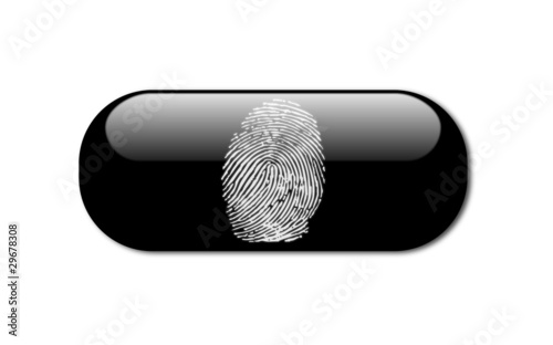 Vector of a finger print