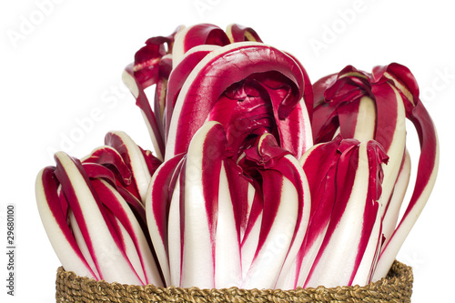 Cesto di radicchio rosso di Treviso