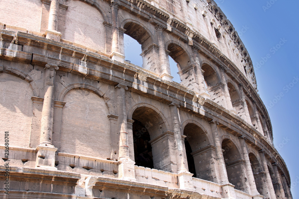 Naklejka premium The Colosseum in Rome, Italy
