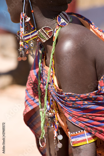 Masai Woman, Amboseli National Park