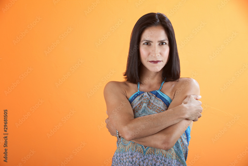 Obraz premium Beautiful Woman