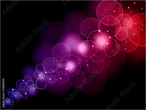 Bokeh lights background