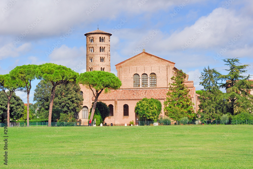 Italy Ravenna Saint Apollinare in Classe Basilica