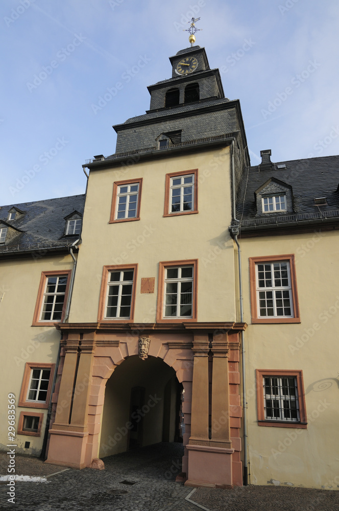 Obraz premium Schloß Bad Homburg