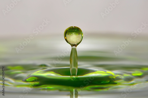 water drop photo