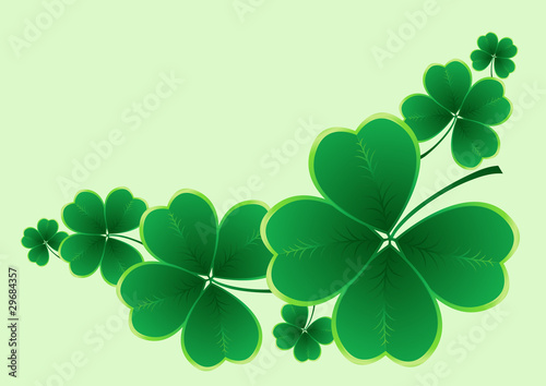 clover background