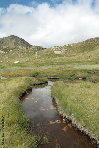 Paysage andorran,Pyrénées
