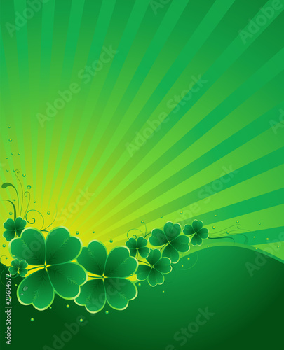 clover background