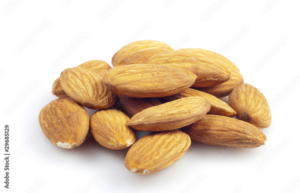 dry almonds dry almonds