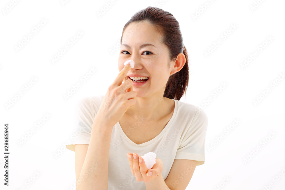 洗顔