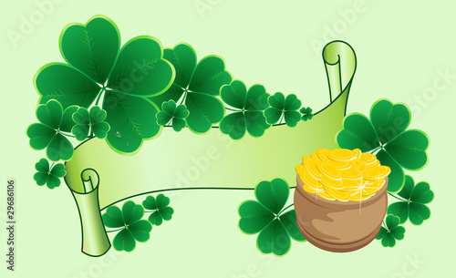 clover background