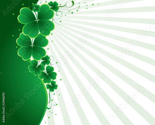 clover background