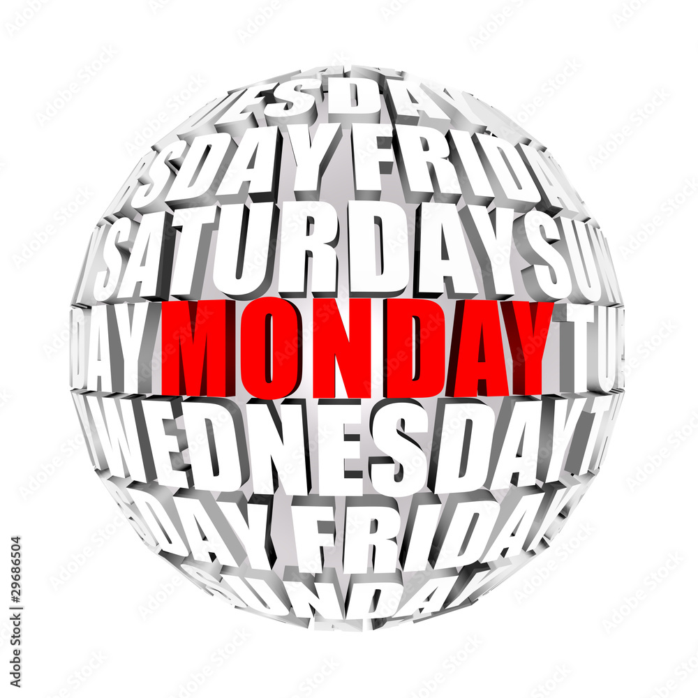 Weekday circulation in nature Weekday circulation in nature