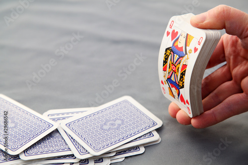 Quadro em tela gambler