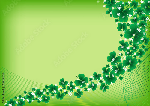 clover background