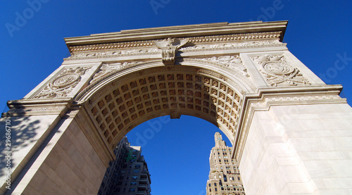 washington square arc