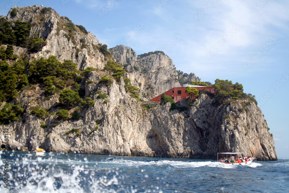 Fototapeta premium Capri, Italy