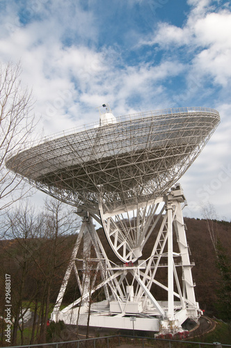 Radioteleskop  Effelsberg
