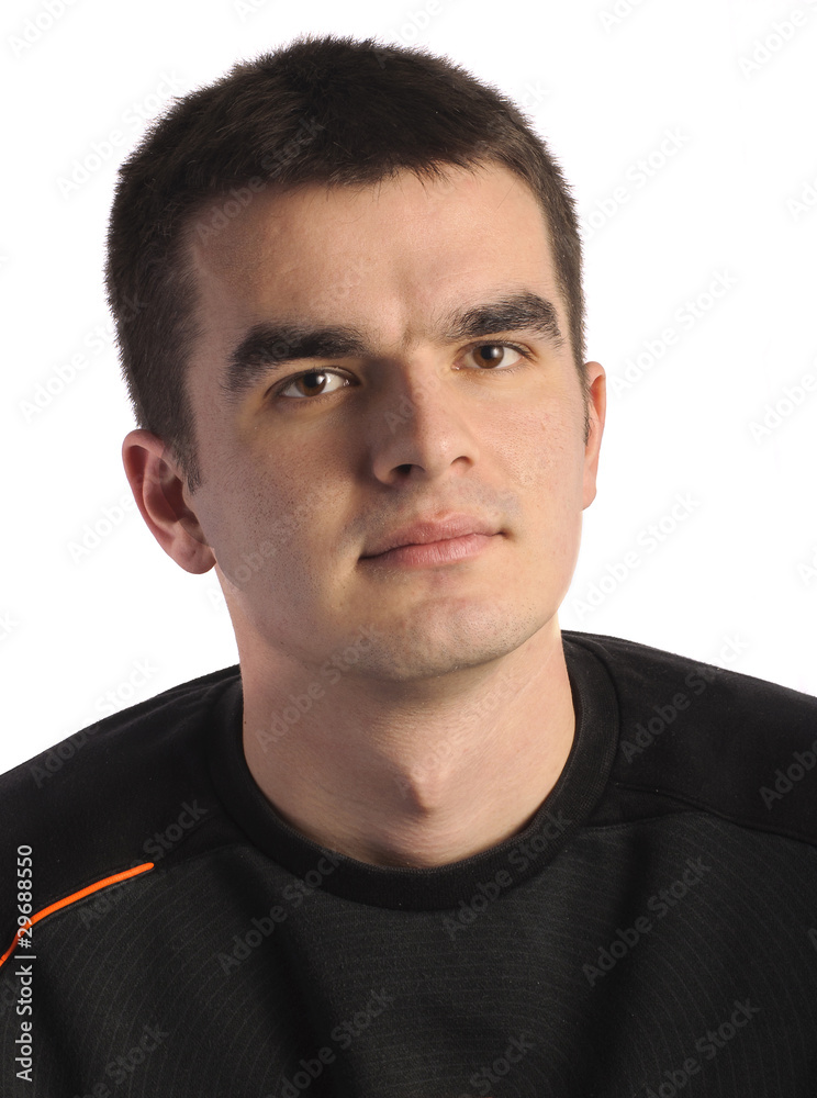 Fototapeta premium Handsome young man