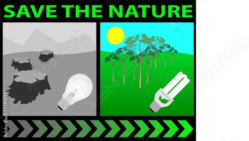 save the nature
