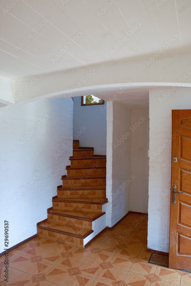 Obraz premium House hall and stairway