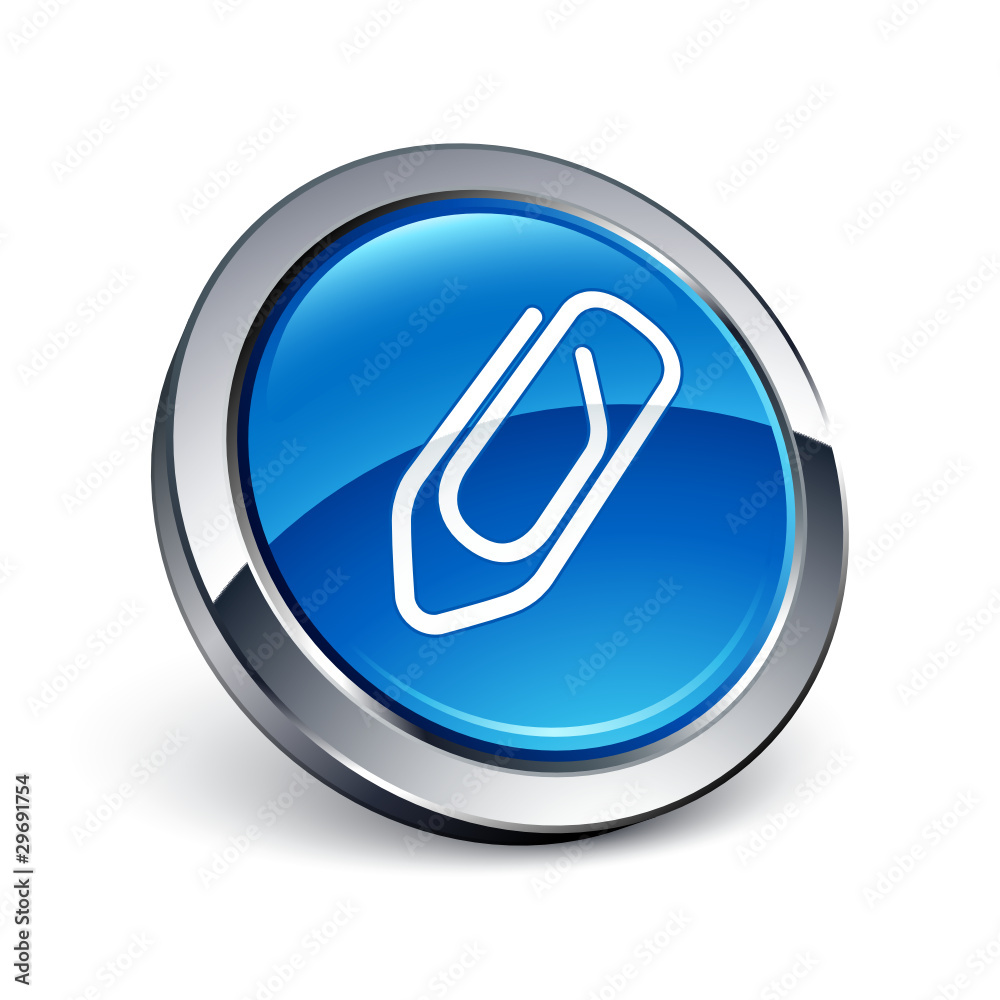 icône bouton internet trombone icône bouton internet trombone