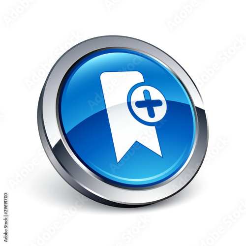 icône bouton internet signet favori