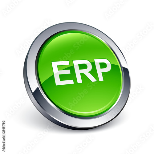 icône bouton internet ERP