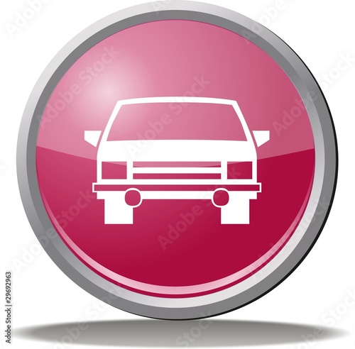 bouton voiture