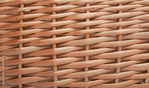 Wicker basket background