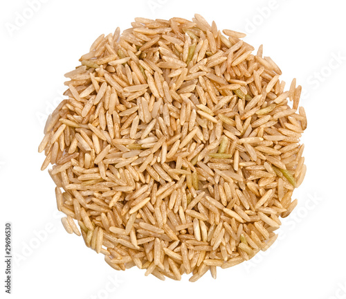Brauner Reis