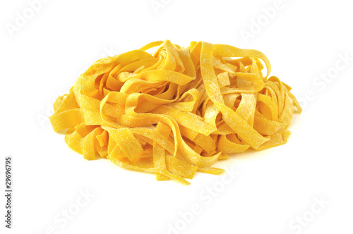 Tagliatelle all'uovo, pasta fresca fatta a mano