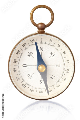 Old compass