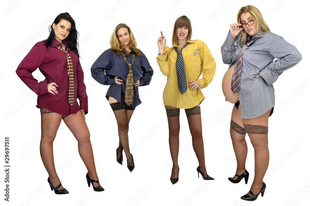 Fototapeta premium Women power