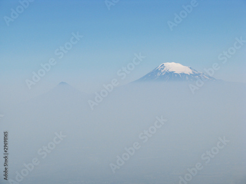 Peak of mountain Ararat