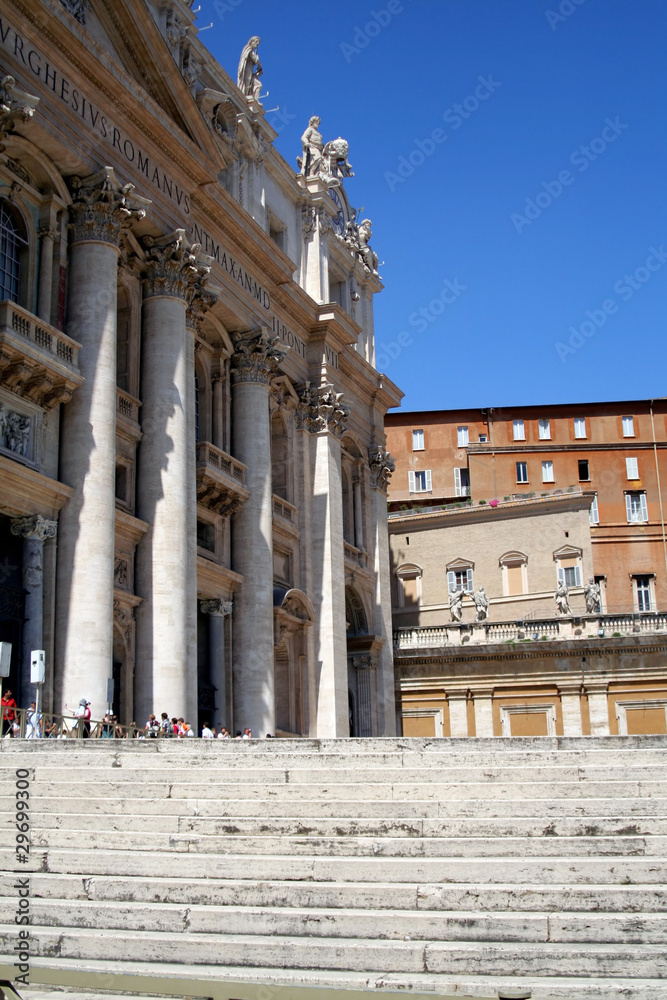 st.Peter's basilica, Vatican