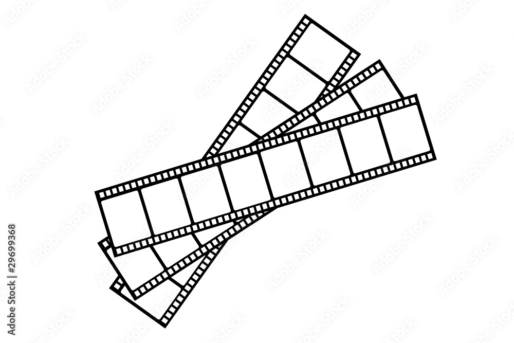 Fototapeta premium Filmstreifen