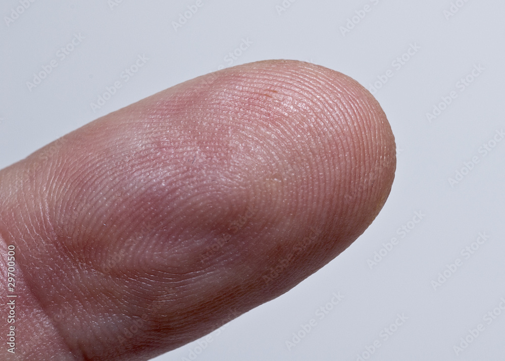 Fingerabdruck Fingerabdruck