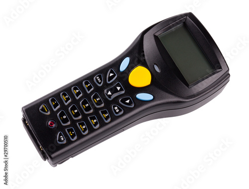 Electronic manual scanner of bar codes