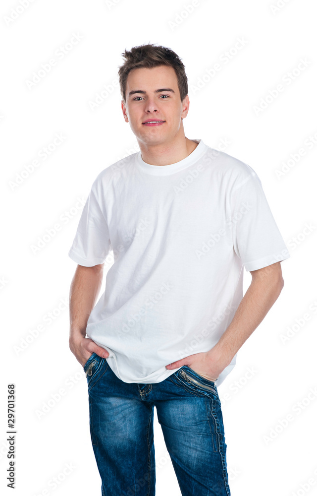 Cute smily young guy Cute smily young guy