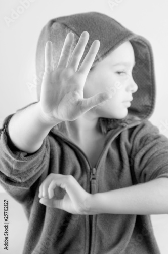 Φωτογραφία girl being defiant