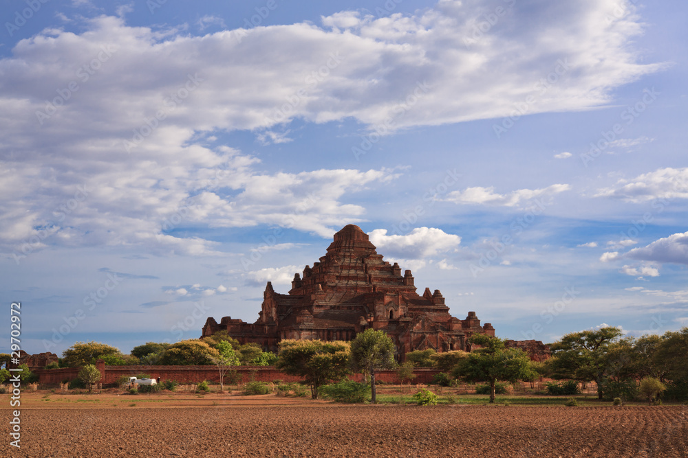 Dhammayangyi The biggest Temple in Bagan, Myanmar